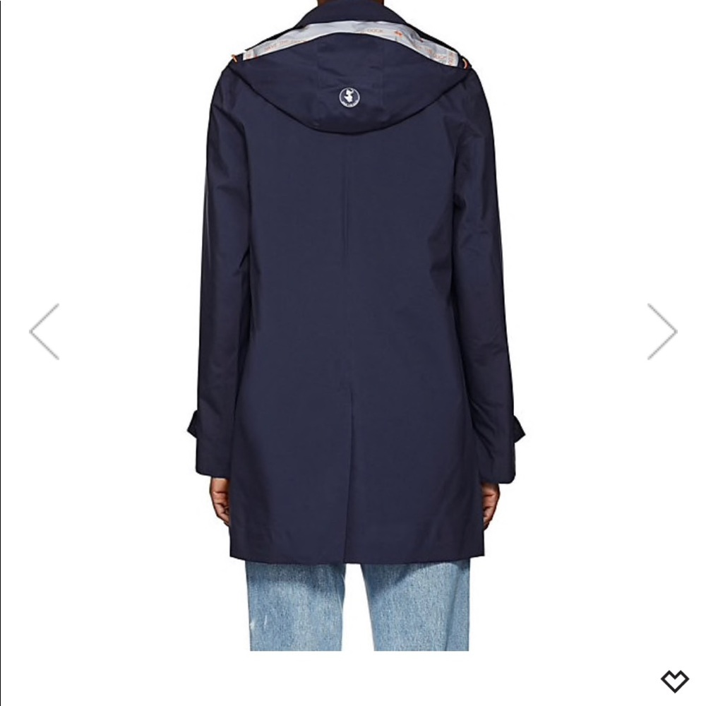 Save the Duck Navy Raincoat NWT - Picture 2 of 11